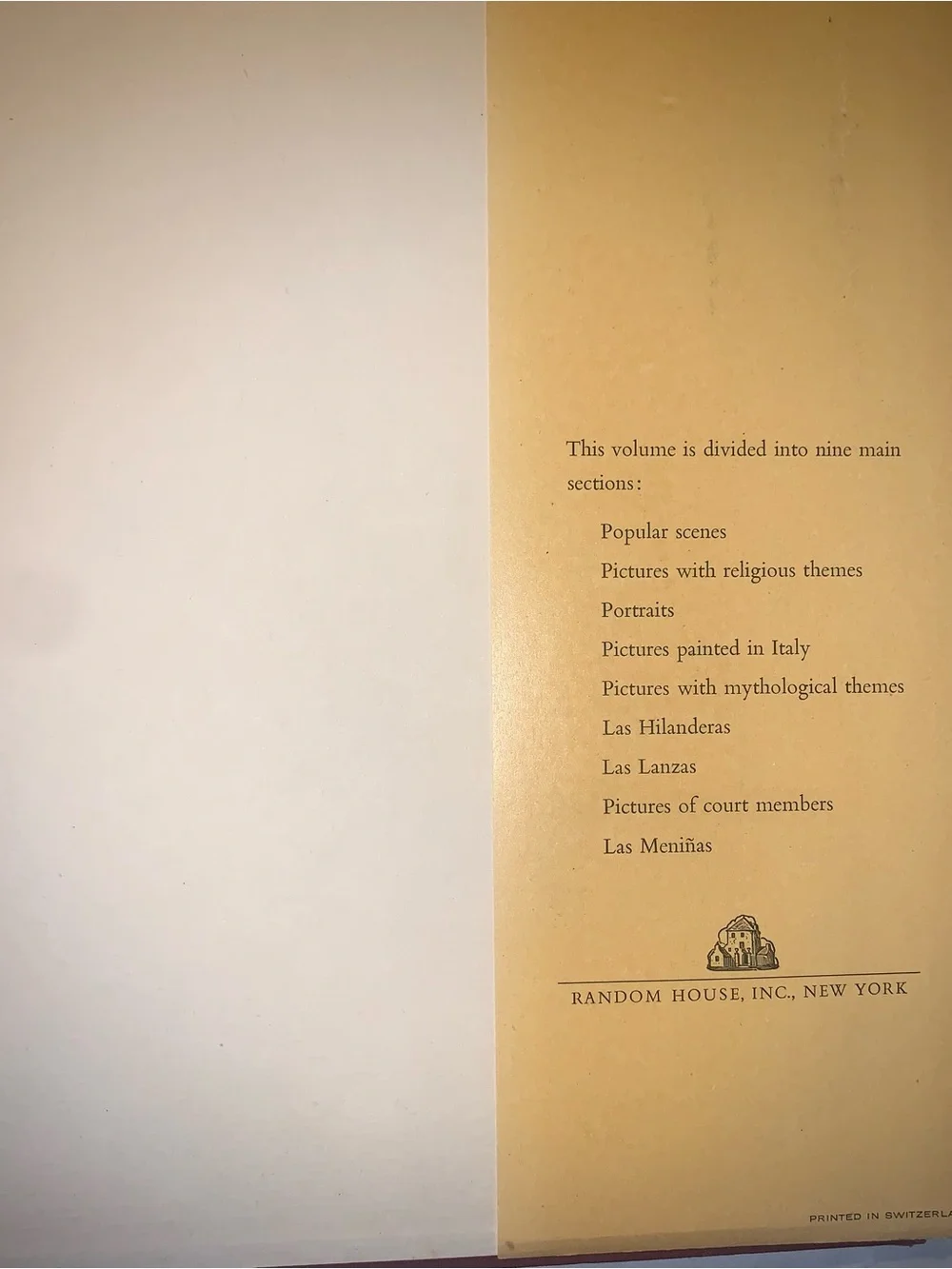 Velazquez Art Book — Hardcover